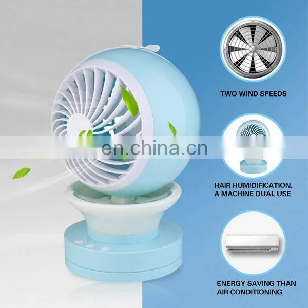 New Arrive Humidifier Aroma Diffuser With USB Fan photo-3