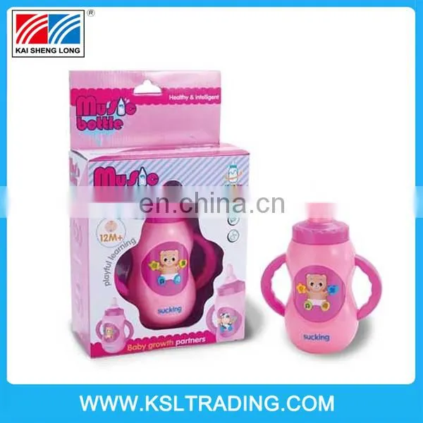 New Plastic Toys for Kids Cute Bottle Toys Kids With Music and Light photo-4