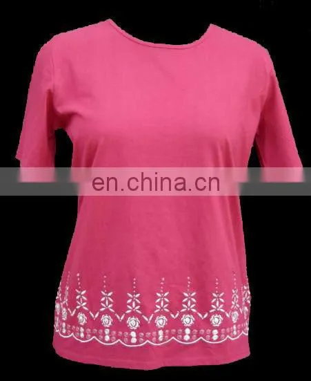 Ladies 100% Polyester Blouses 2017 photo-5