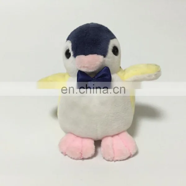 Tiny Plush Soft Stuffed Cotton Penguin Promotional Keychain Toy photo-5