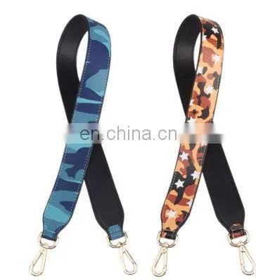 Buttferly Printing Extra Long Bag Strap Bag Belt photo-4