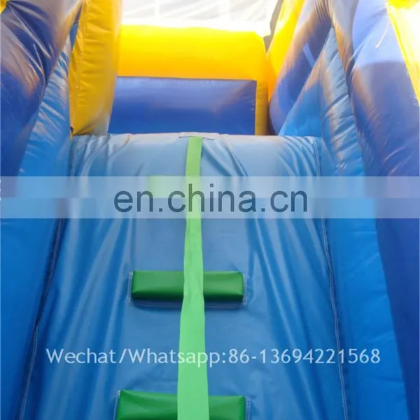 Kids Blue Slide and Castle Inflatable Bouncer Combo 5x4x3m photo-4