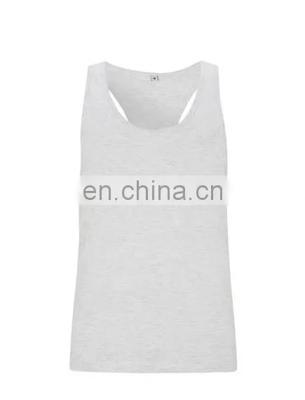 5%spandex 95% Cotton Fashion Style Fitness Tank Top for Men With Factory Price photo-4