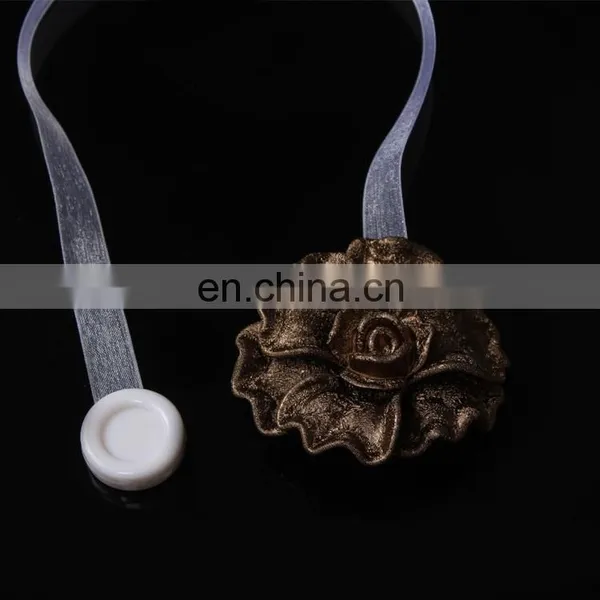 Fashion Decoration Heart-shaped and Pearl Design Curtain Buckle photo-5