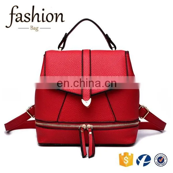 CR High Reputation Manufacture Buy Direct From China Manufacture Rucksack Leisure Style Backpack Women's Retro Bags photo-2