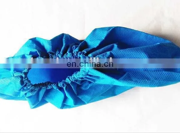 Sanitary Disposable Dispenser Shoe Cover Nonwoven Biodegradable Shoe Cover photo-5