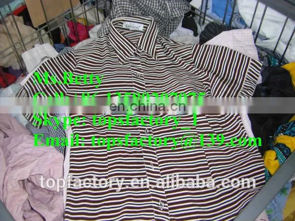 Top Quality Used Clothes Bulk Used Clothing Wholesale Sorted Used Clothes