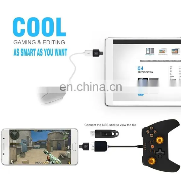 ENKAY Hat-Prince HC-8 Mini ABS USB 2.0 Female to USB-C / Type-C 3.1 Male Port Connector OTG Adapter photo-5