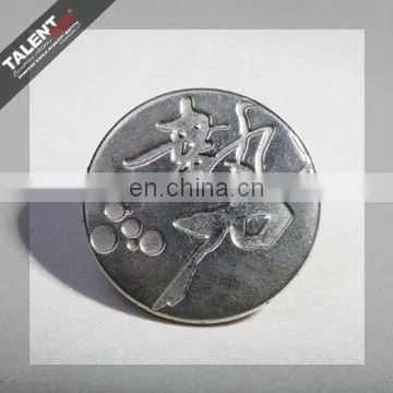 Custom Personality Brand Logo Denim Metal Buttons for Jeans photo-5