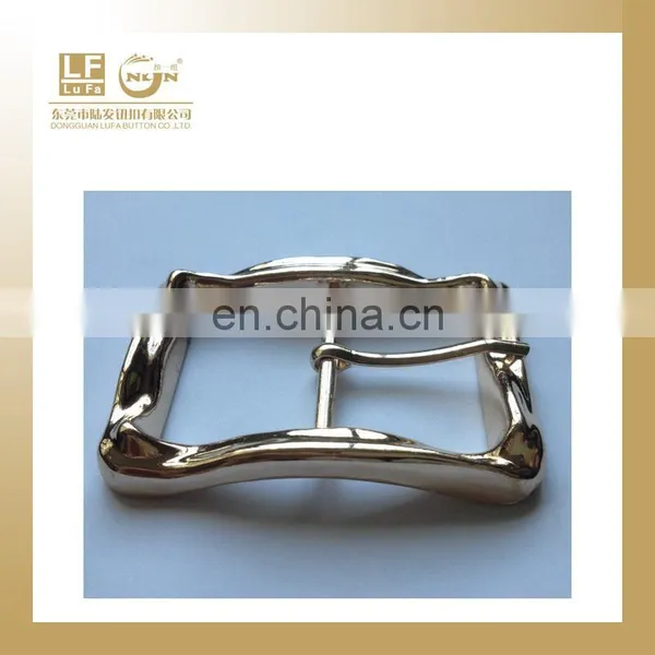 Custom Gold Plated Belt Buckle photo-3