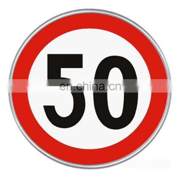Aluminium Warning Sign Road Safety Traffic Sign photo-6