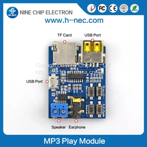 Programmable Sound Module for Toy Usb MP3 Play and Record Module photo-3
