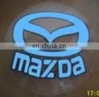 el Flashing Car Logos Stickers