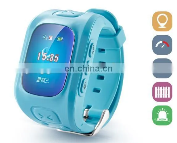 CE D5 GPS Tracker WiFi Locate Sos Kids Smart Watch photo-2