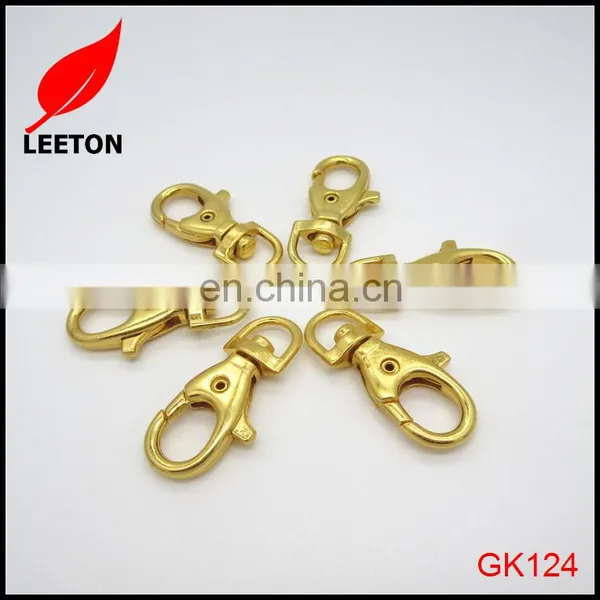 Factory Supply 9mm Small Gold Lanyard Snap Hook photo-2