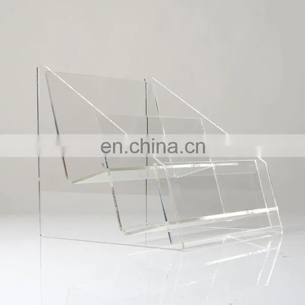 2 Tier Acrylic Wedding Greeting Card Display Stand photo-4