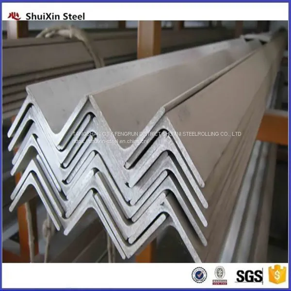 Q195 Material Standard Sizes Hot Rolled Steel Angle For Construction photo-4