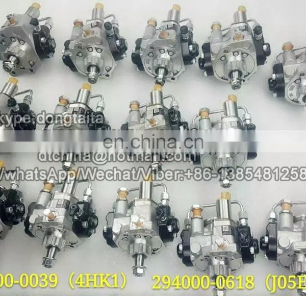 Common Rail Fuel Pump 294000-0039 For ISUZU HITACHI photo-3