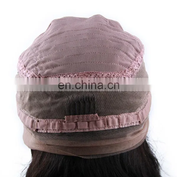 Hot Beauty Brazilian One Donor 360 Lace Frontal Wig With Cap Hair photo-6