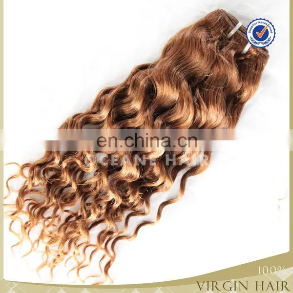 Wholesale Price Luxury Popular Style Hot Selling Products Crochet Darling Light Brown Hair Weave Extensions photo-3