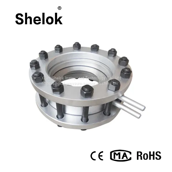 Differential Pressure Fuel Flow Meter Orifice Plate Liquid Gas Steam Flowmeter photo-3