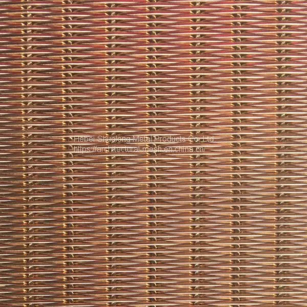 XY-M2175T for Wine Cellar Laminated Glass Decorative Metal Mesh photo-4