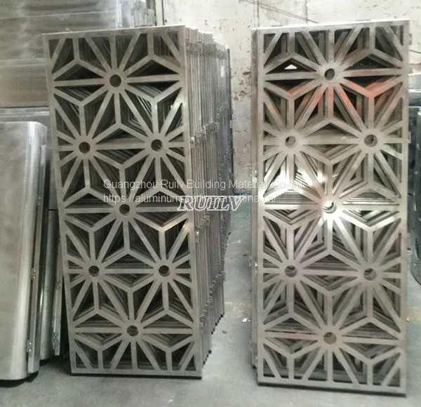 SCULPTURED ALUMINUM CEILING/Art Aluminum Veneer/ photo-5