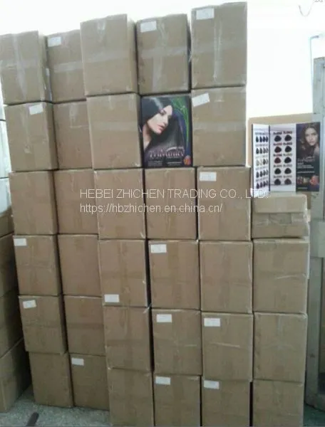 Customized Hair Dye Chart Manufacture photo-3