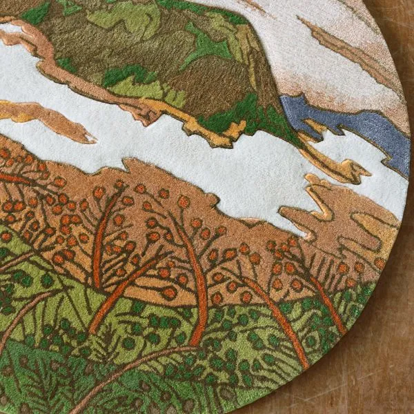 Beautiful Chinese Paintings Tapestry Wall Hanging Rugs For Living Room Decoration photo-4