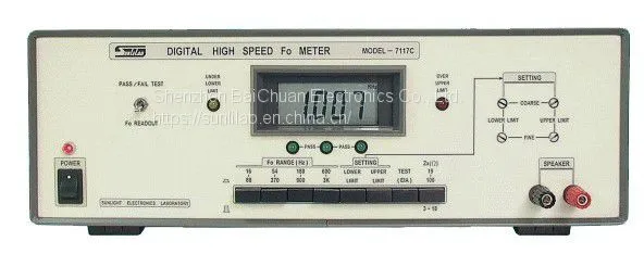 SPEAKER HIGH SPEED FO Tester