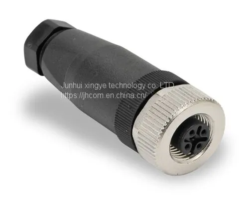 M12 Circluar Waterproof Connectors Assembly
