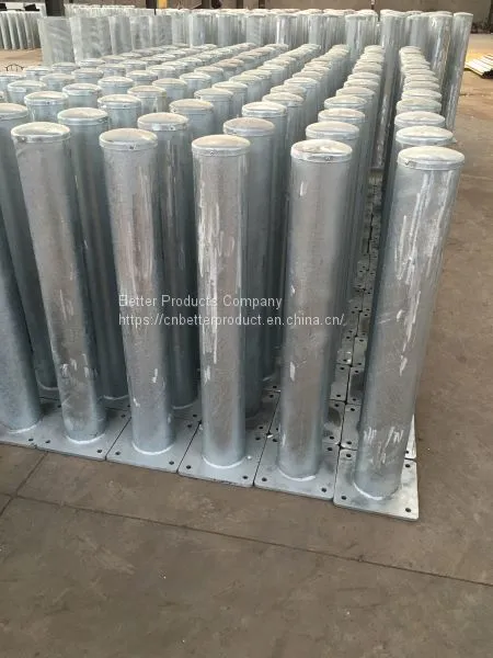 Steel Mounted Fixed Parking Safety Bollard photo-3