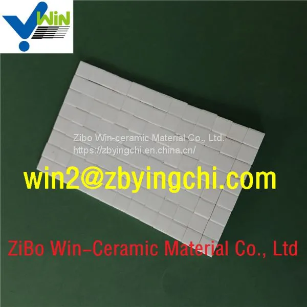 Hexagonal alumina ceramic sheet/tile