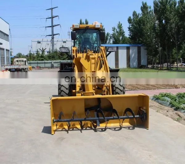 Low Price WEIFANG MAP 2ton ZL20F Wheel Loader photo-3