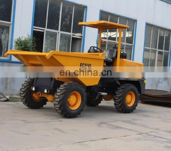 Wholesale New Condition 5ton Site Dumper With CE photo-7