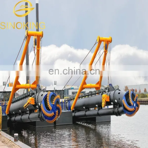 China Supplier 800m3/h Cutter Suction Dredger photo-6