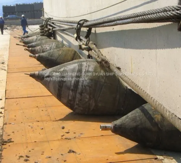 Integrally Wound Marine Launching Rubber Airbag, Large Load Bearing, Long Wear Life photo-4