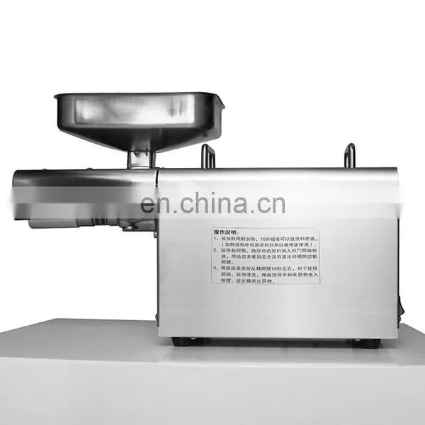 Screw Oil Squeezer for Sale/cold Press Oil Machine/organic Olive Oil Press Machine photo-4