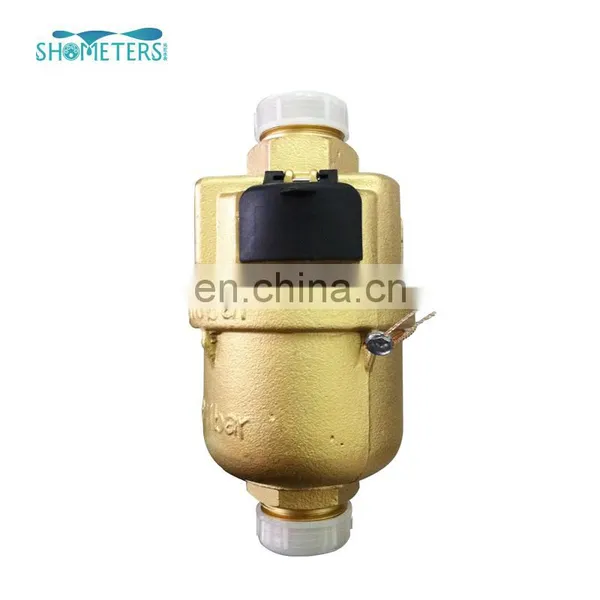 Brass Body Class C PN 16 Volumetric Water Meter photo-2