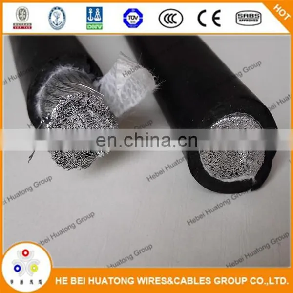 50mm2 Copper or Aluminum Alloy Conductor Flex Rubber Sheath Welding Cable photo-2