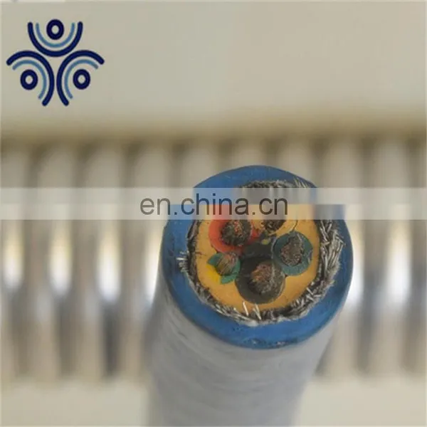 Flexible 250mcm Heat Resistance Portable Mining Cable photo-7