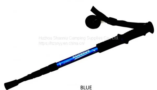 Aluminium Trekking Pole, Mountain Hiking Walking Sticks photo-5