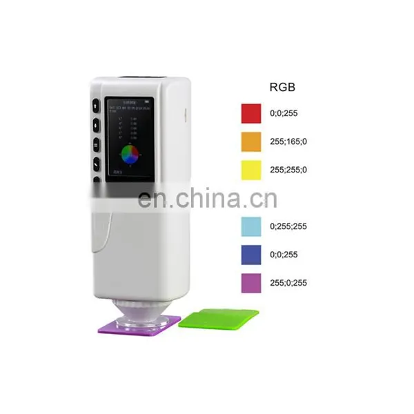 10 Years Manufacturer NR60CP Manual 3nh Colorimeter photo-3
