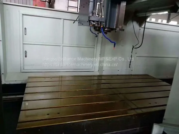 Taiwan AWEA VP-2012 CNC Gantry Machining Center photo-4