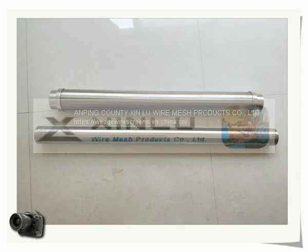 Johnson Wire Water Well Screen – SS Filter Element Mesh for Oil & Water Applications photo-3