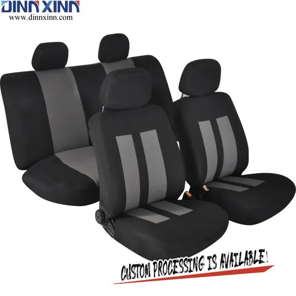 DinnXinn Cadillac 9 Pcs Full Set Woven Car Seat Cover Fabric Manufacturer China photo-5