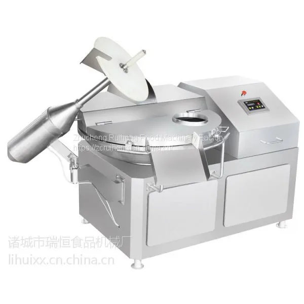 Frequency Conversion Meat Bowl Cutter photo-3