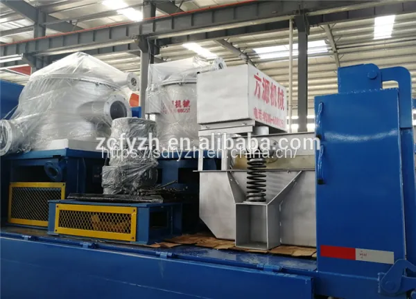 China Upflow Pressure Screen for Papermaking Stock Preparation photo-4