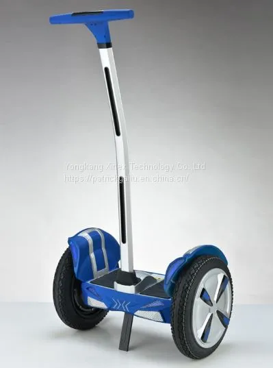 14 Inch Self-balancing Scooter Hoverboard With Telescopic Handle Bar photo-3