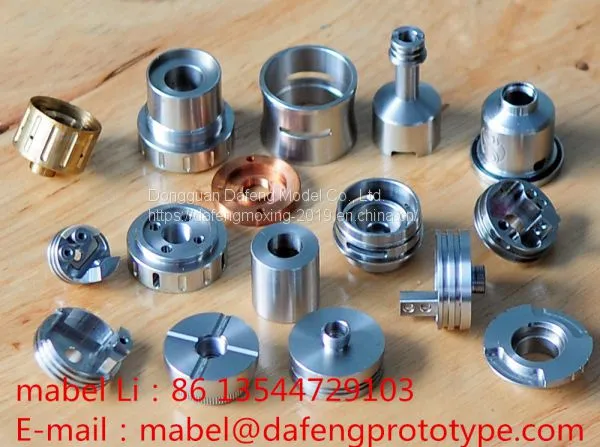 Customized Brass Machinery Processing Brass Red CNC Turning Processing Brass Crafts Processing